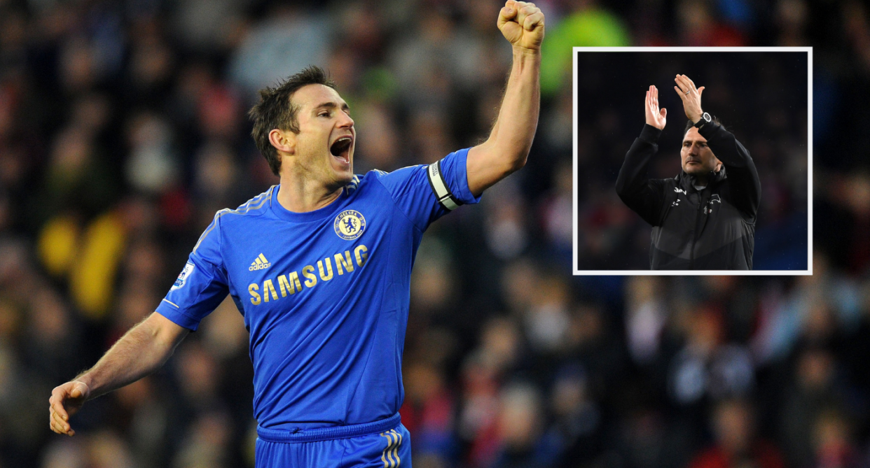 Frank Lampard seems destined for Chelsea - But how have former club legends fared as managers?