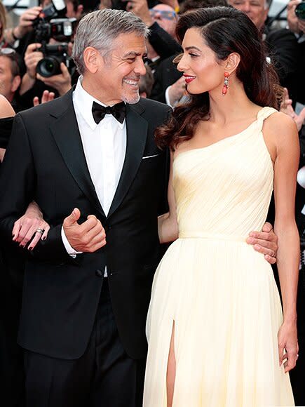 GEORGE & AMAL CLOONEY