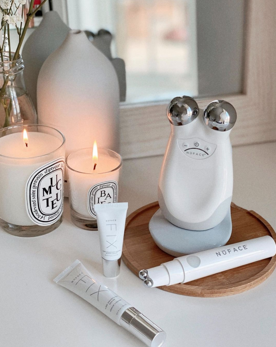 NuFACE Facial Toning Device (Photo via mynuface/Instagram)