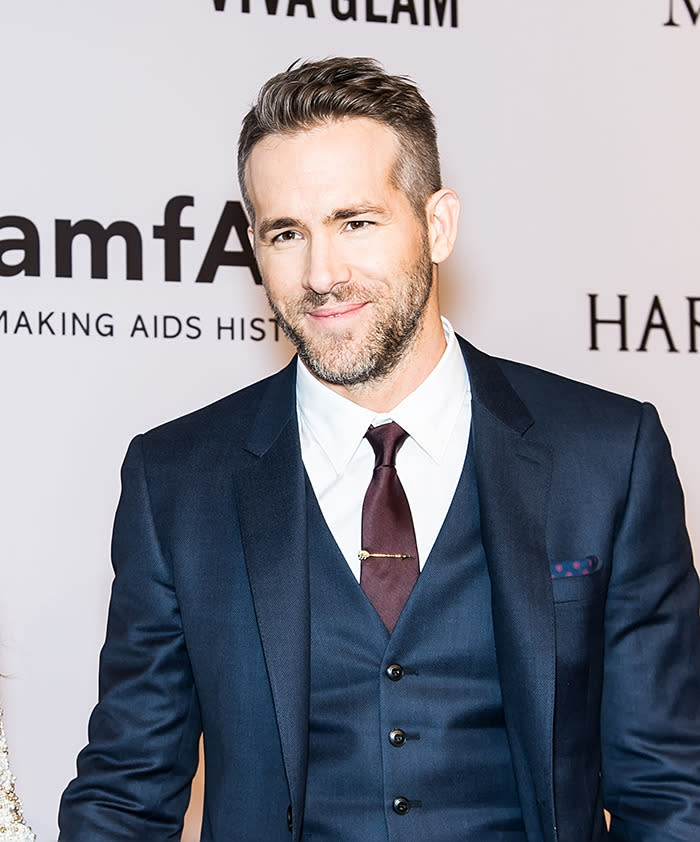 Ryan Reynolds Wants to Have 'Nine Daughters' with Blake