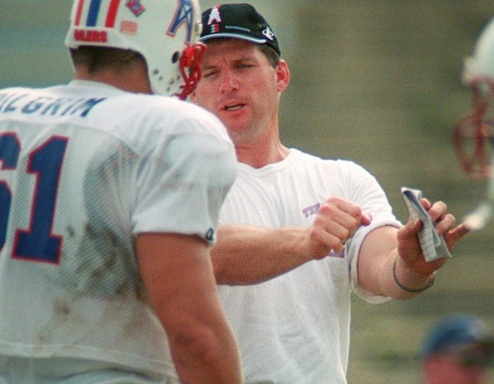 Browns Scott Peters Mike Munchak