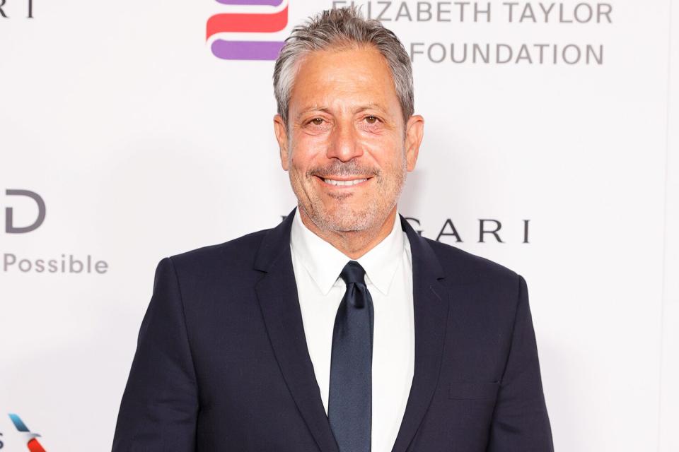 Darren Star attends The Elizabeth Taylor Ball to End AIDS at The City of West Hollywood Park on September 17, 2021 in West Hollywood, California.