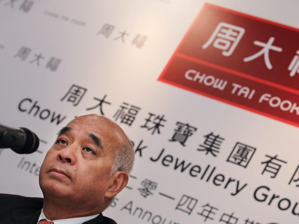 Henry Cheng Chow Tai Fook