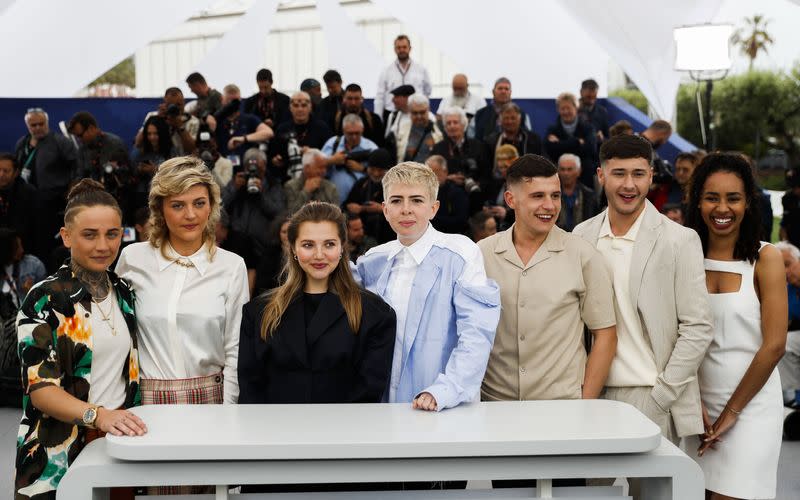 FILE PHOTO: The 76th Cannes Film Festival - Photocall for the film "How to Have Sex" in competition for Un Certain Regard