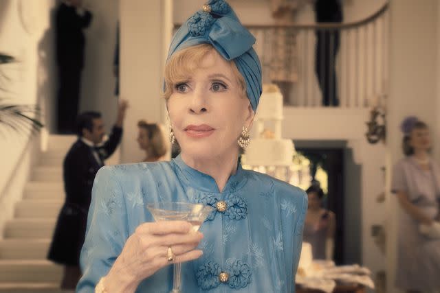 <p>Apple TV+</p> Carol Burnett in 'Palm Royale' on Apple TV+