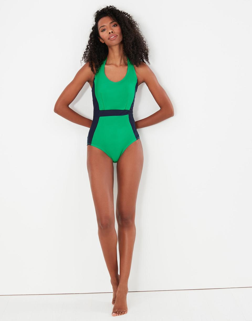 Darya Bardot Swimsuit. (Joules)