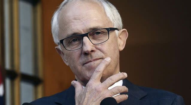 Malcolm Turnbull's popularity is dwindling in his electorate of Wentworth since he became Prime Minister last year. Picture: AAP