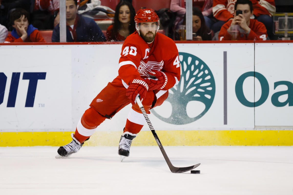 Henrik Zetterberg - NHL News & Rumors