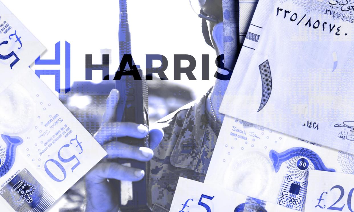 <span>Documents disclosed to the court provided details of the longstanding business arrangement between ABTSS and Harris.</span><span>Composite: Guardian Design/Getty Images</span>