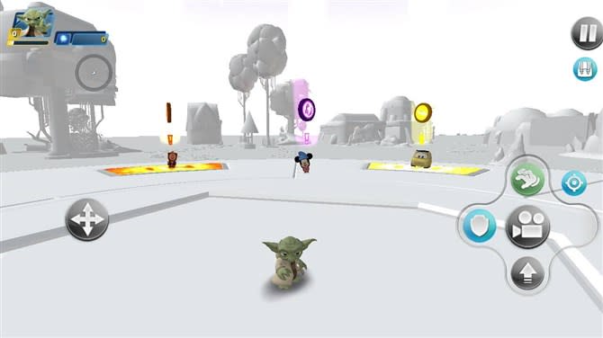 迪士尼明星大亂鬥《Disney Infinity: Toy Box 3.0》星際大戰與漫威英雄登場！