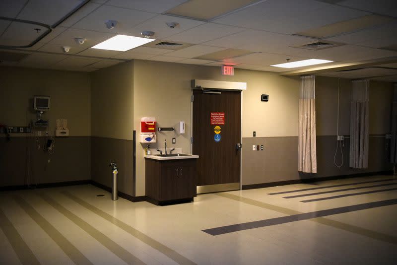 FILE PHOTO: A closed abortion clinic in San Antonio, Texas