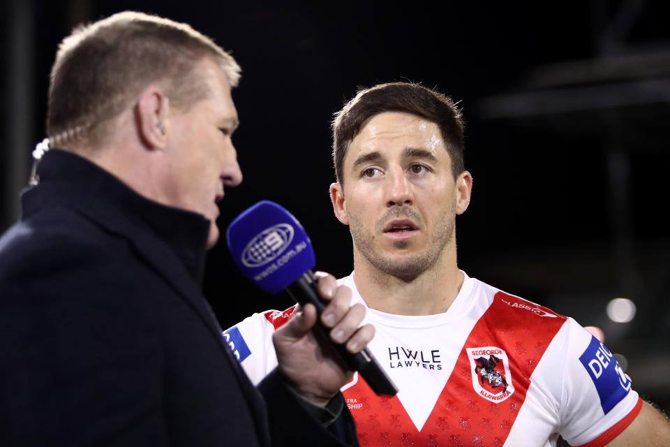 Paul Gallen interviews Ben Hunt.