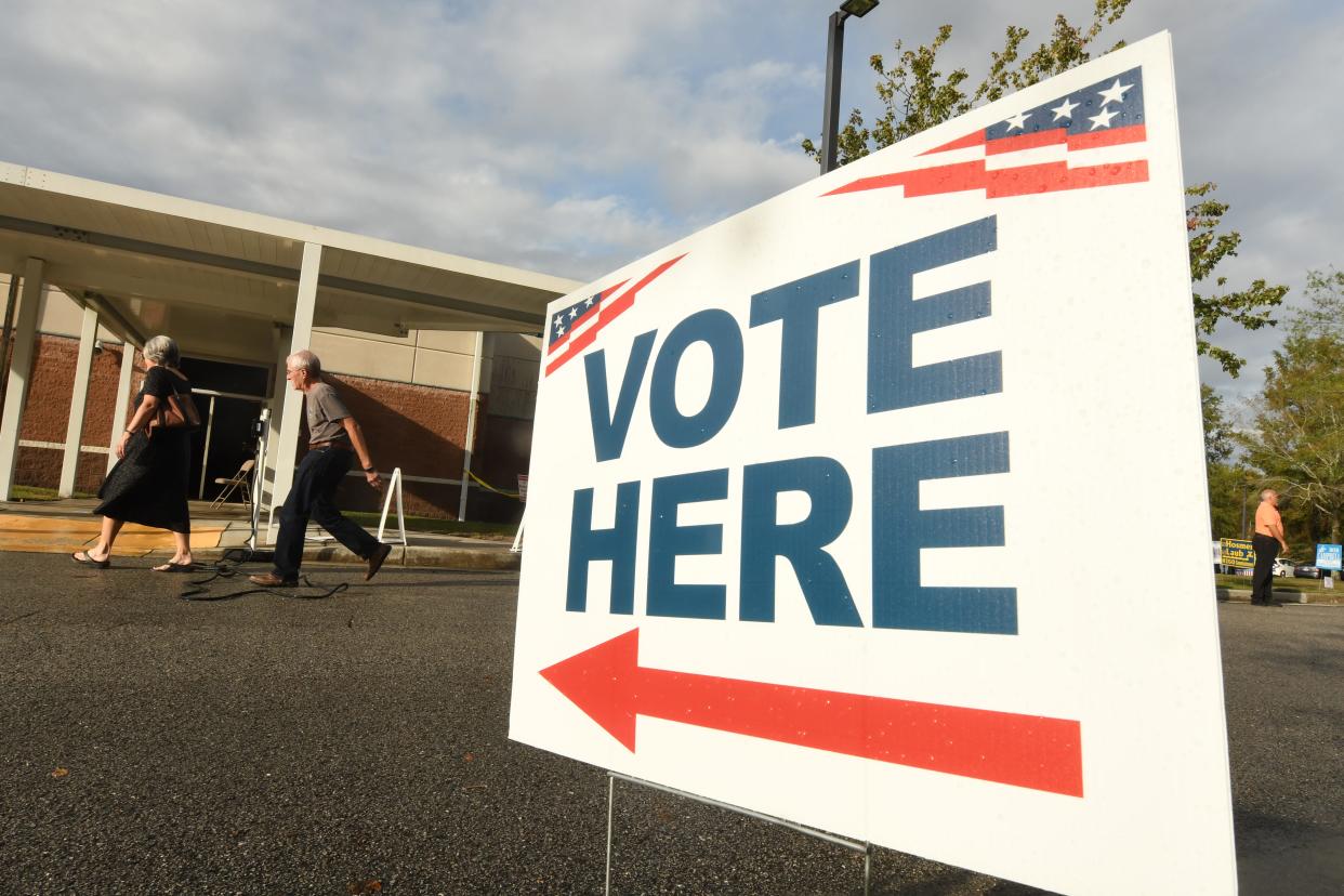 Early voting begins Thursday, Feb. 15.