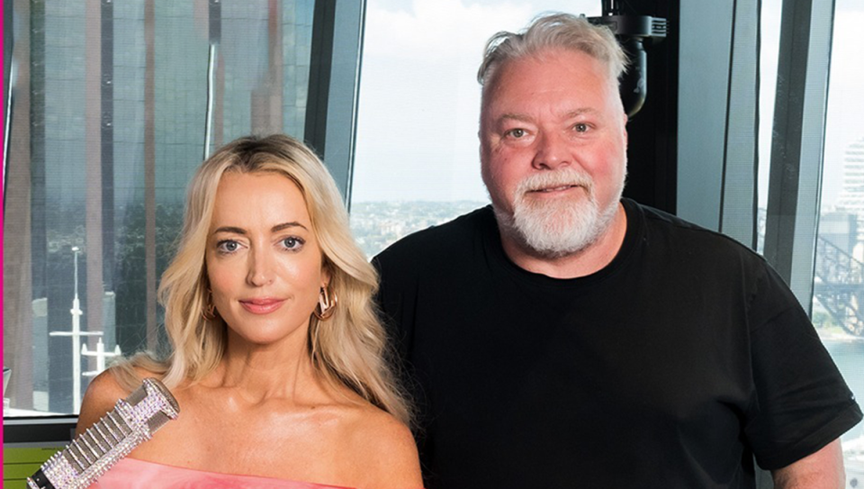 Jackie ‘O’ Henderson and Kyle Sandilands.