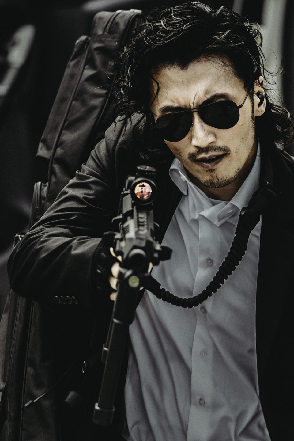 Nicholas Tse plays in a villainous role in Raging Fire. (Photo: MM2 Entertainment)