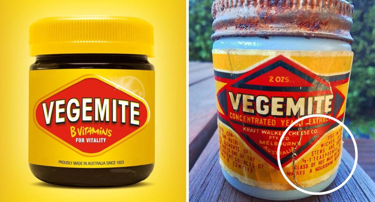 Vegemite Fans Shocked By Detail On 90 Year Old Jar You Have To Be