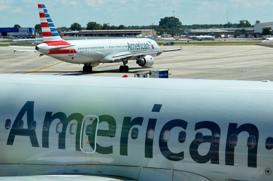 American Airlines will add three new gates at the Charlotte airport by the end of the year.