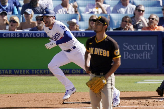 Dodgers-Padres: Freeman, Trea beat Snell; Julio Urías stays hot