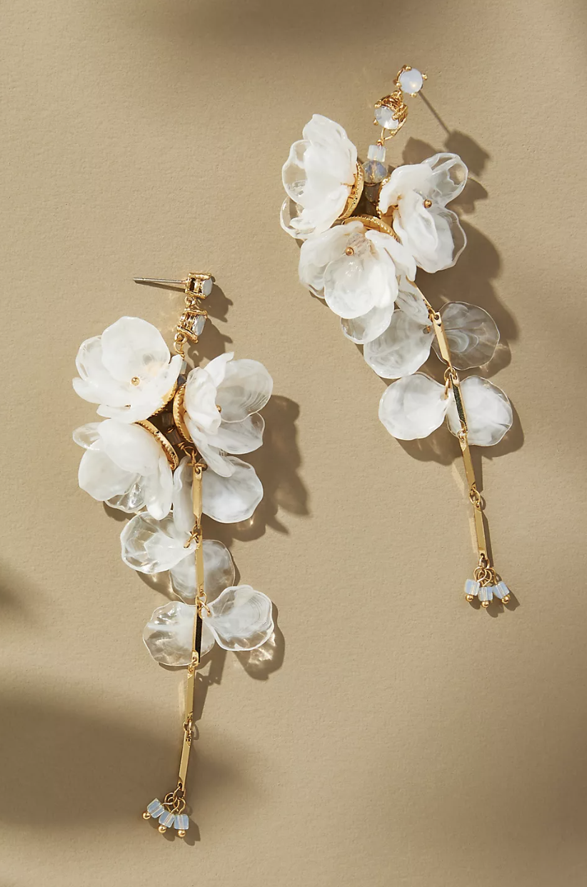 <p><a href="https://go.redirectingat.com?id=74968X1596630&url=https%3A%2F%2Fwww.anthropologie.com%2Fshop%2Fblossom-drop-earrings&sref=https%3A%2F%2Fwww.townandcountrymag.com%2Fstyle%2Fjewelry-and-watches%2Fg43989421%2Fbest-bridal-earrings%2F" rel="nofollow noopener" target="_blank" data-ylk="slk:Shop Now;elm:context_link;itc:0;sec:content-canvas" class="link rapid-noclick-resp">Shop Now</a></p><p>Blossom Drop Earrings</p><p>$48.00</p><p>anthropologie.com</p><span class="copyright">Product Shot Image</span>