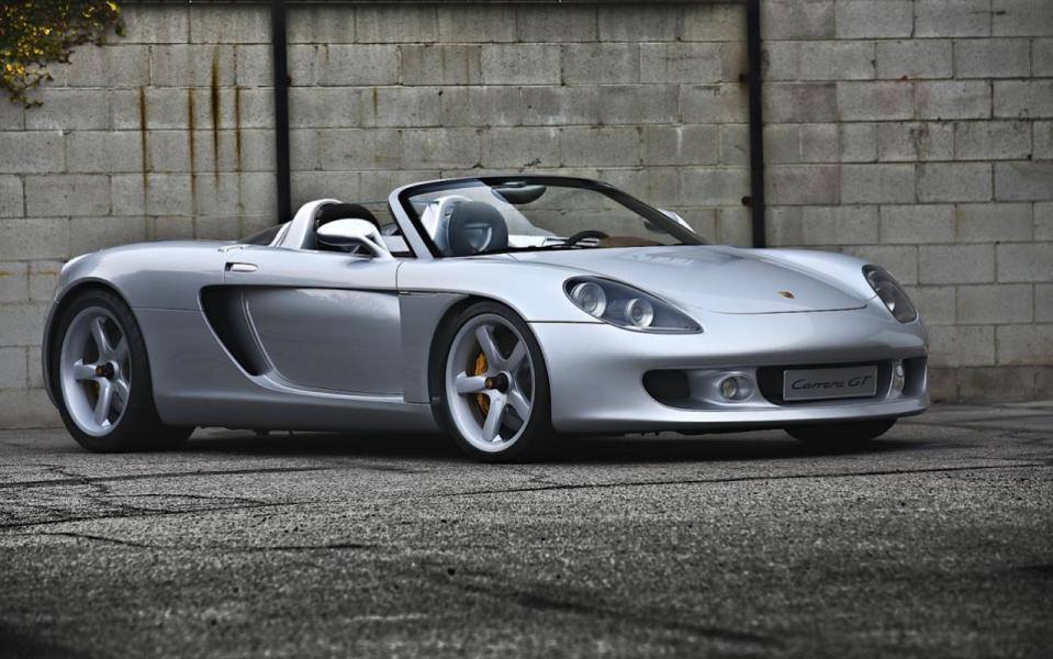 2000 Porsche Carrera GT Prototype, $1.5 million-$2.25 million