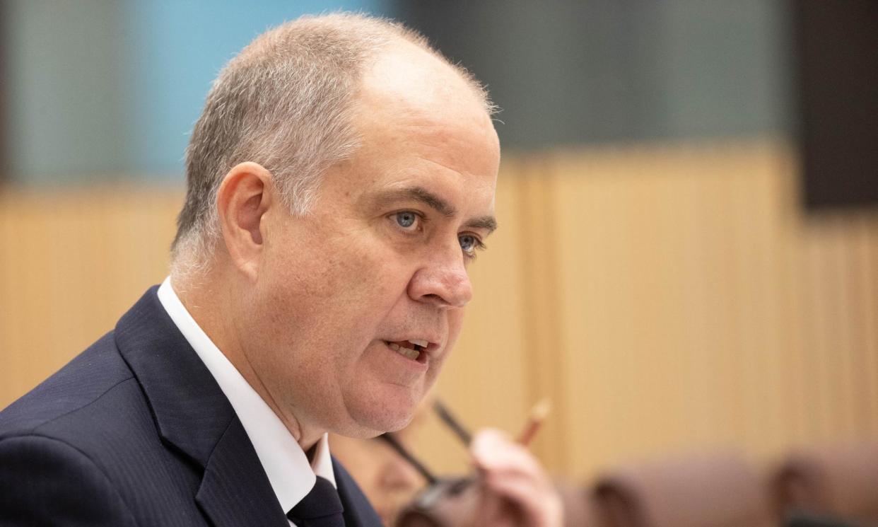 <span>David Anderson has resigned a year into his second five-year term as ABC managing director.</span><span>Photograph: Mike Bowers/The Guardian</span>