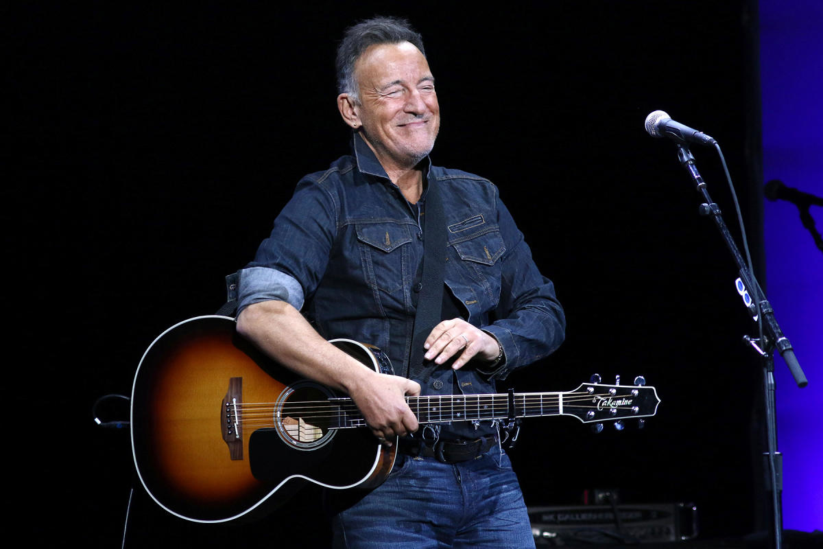 bruce springsteen activism