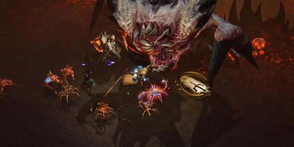 Diablo Immortal presume a sus personajes y enormes jefes en nuevo trailer