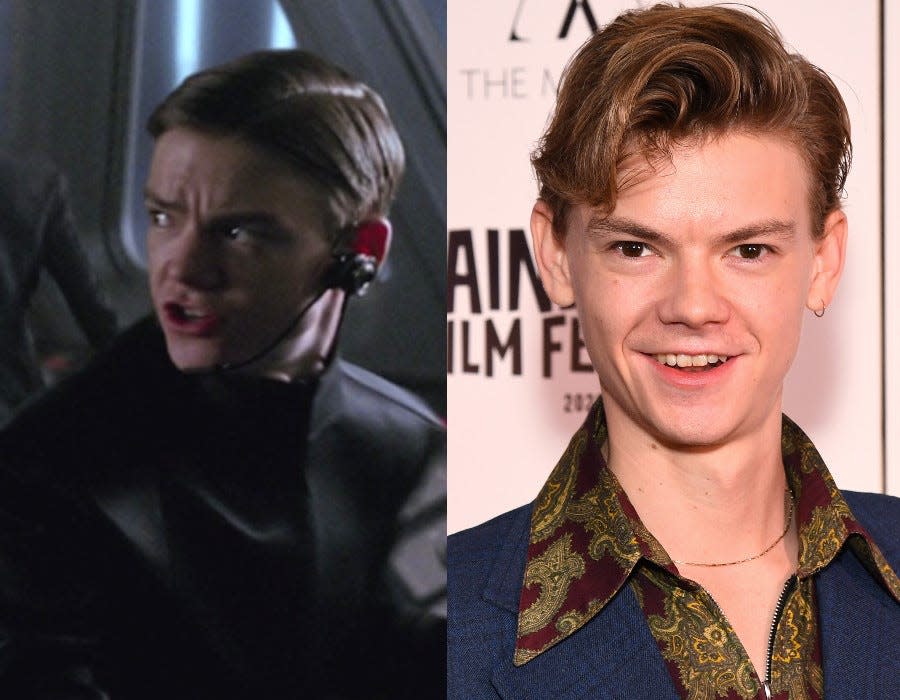 First Order Lucasfilm Thomas Brodie Sangster Dave J Hogan Getty