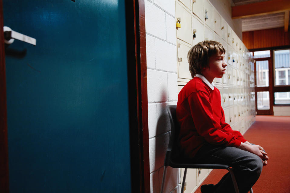 A middle school in Australia faced backlash after it banned students from performing unsupervised cartwheels on school property… at least one student was forced to “sit out of play” after being caught performing a cartwheel downhill. (<em>Photo: Getty)</em>