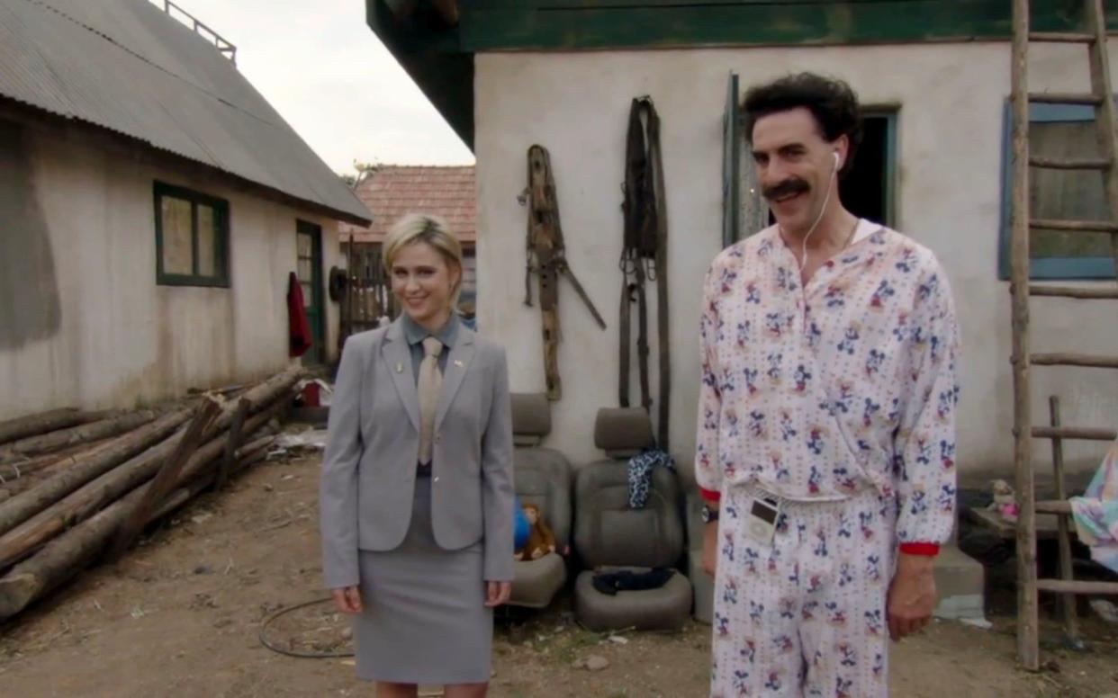 Borat is a fictional journalist from Kazakhstan - Universal News And Sport