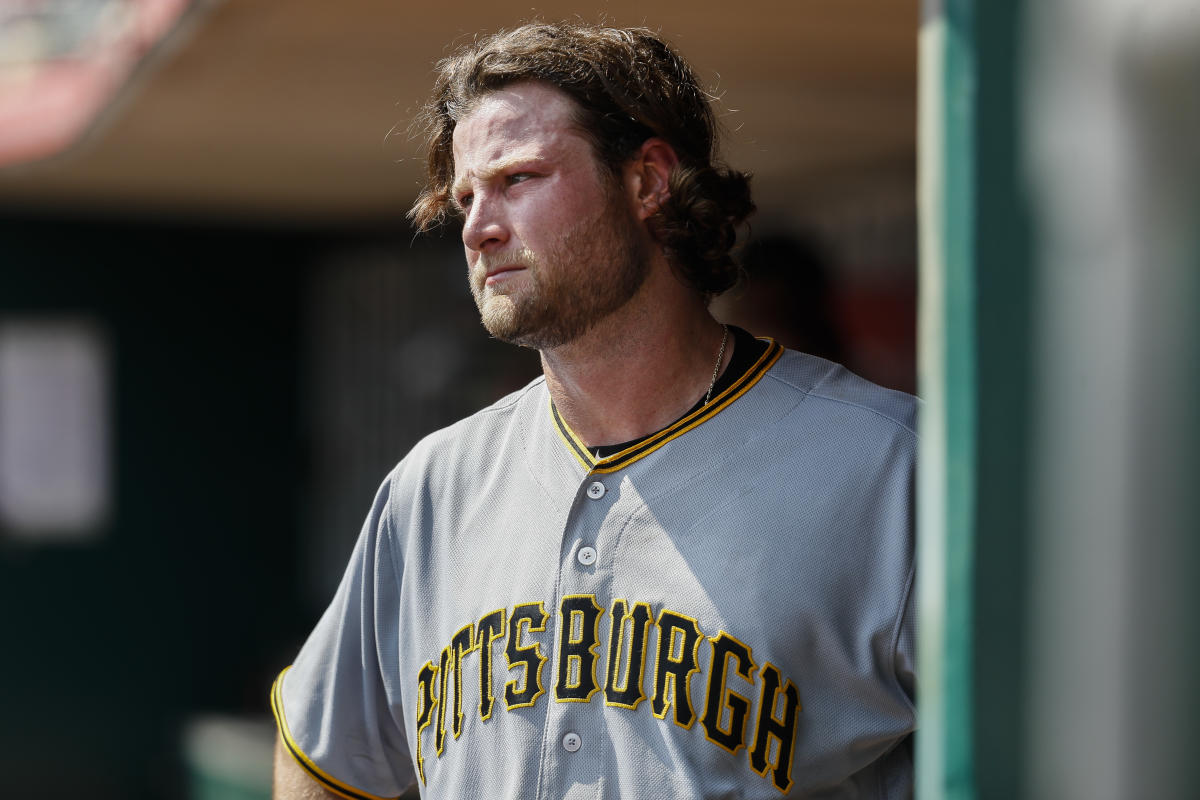 Farewell, facial hair; hello, New York: Gerrit Cole introduced as