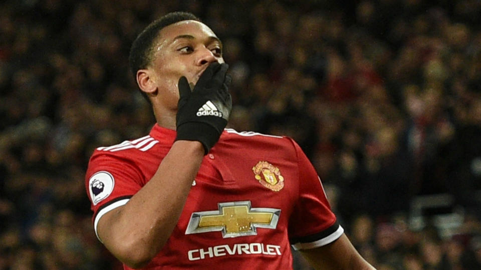 Martial hat seit seinem Wechsel ins Old Trafford mit Höhen und Tiefen zu kämpfen und ist keine Stammkraft. Juventus Turin soll Interesse haben.