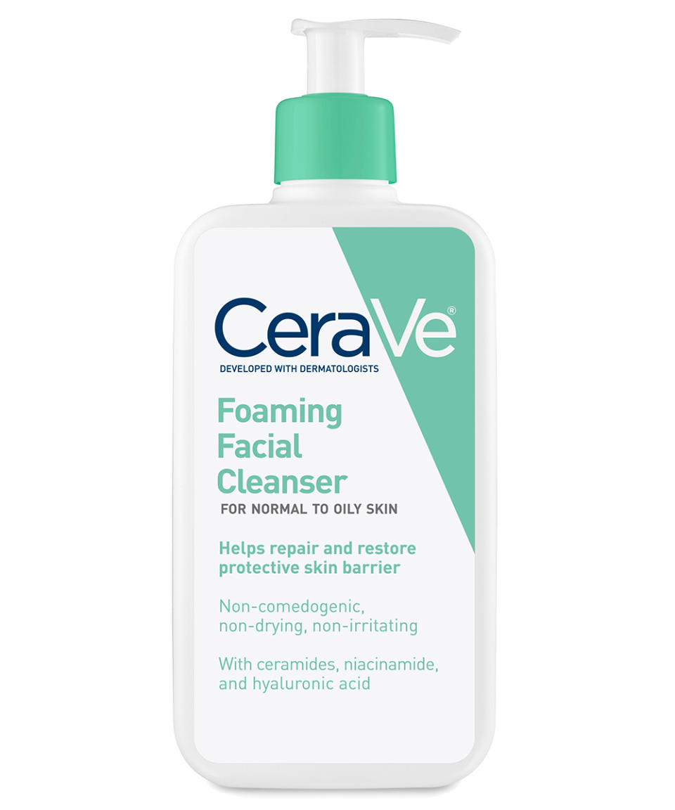 Cerave Unscented Foaming Cleanser