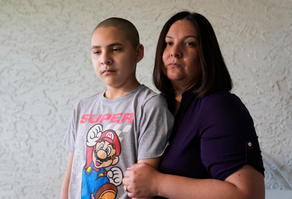 Victoria Rojas has been outspoken about her autistic son, Diego, and their issues with the special education program in the Peoria Unified School District.