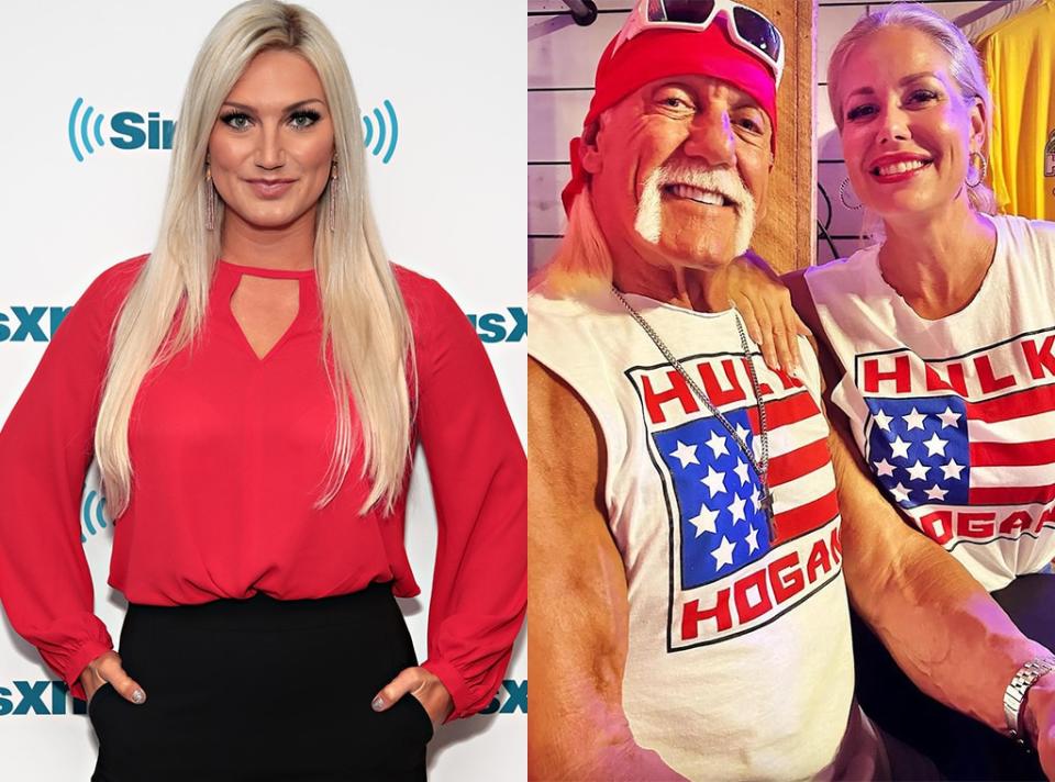 Brooke Hogan, Hulk Hogan, Sky Daily