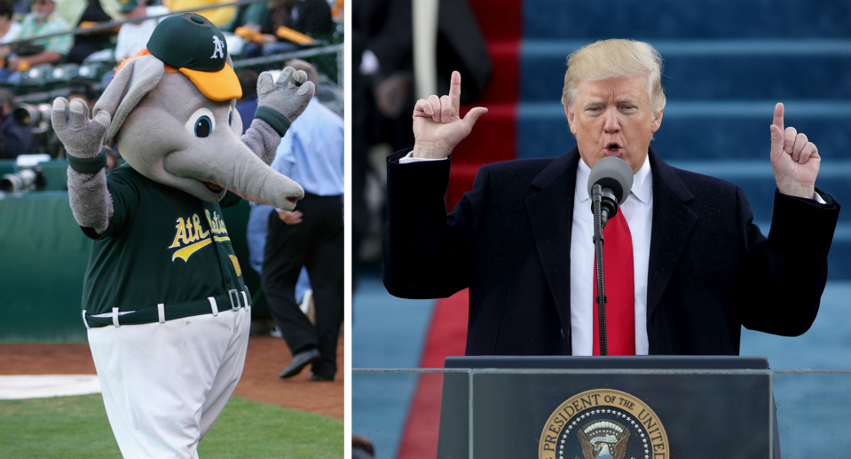 Stomper vs. Trump? (Getty Images)