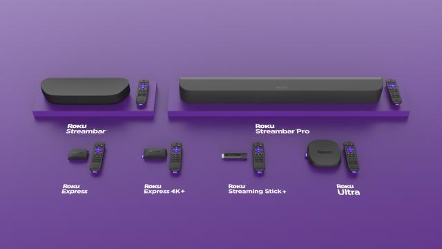 Roku unveils an Express 4K+ set-top box and its first rechargeable