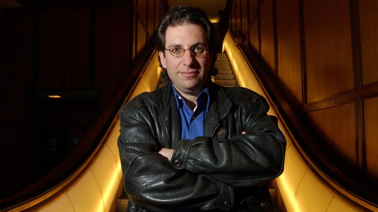  Kevin Mitnick, the worlds most notorious hacker poses for a portrait at the Brown Palace. Mitnick once worked in Denver under the alias ID Eric Weiss at the Law firm of Holme, Roberts and Owen. 