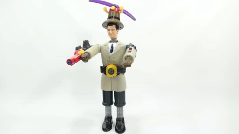 Complete Inspector Gadget toy
