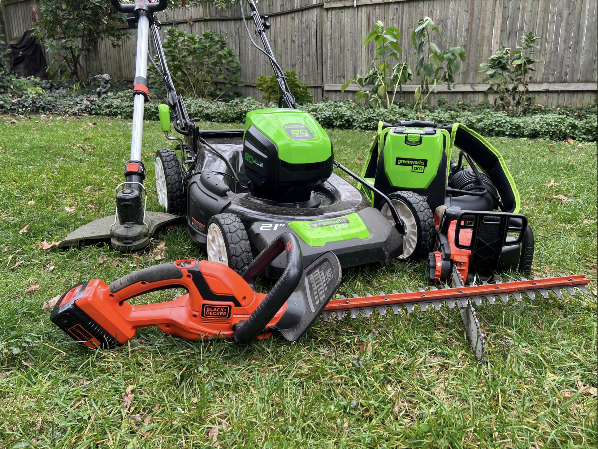 Why my lawnmower is electric, but my car isn't