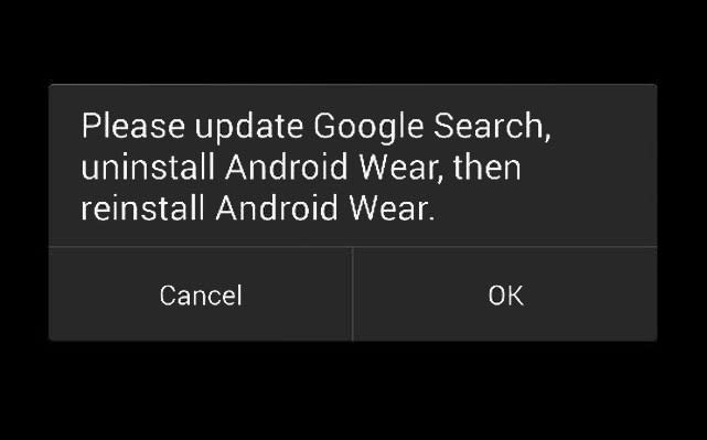android wear alert