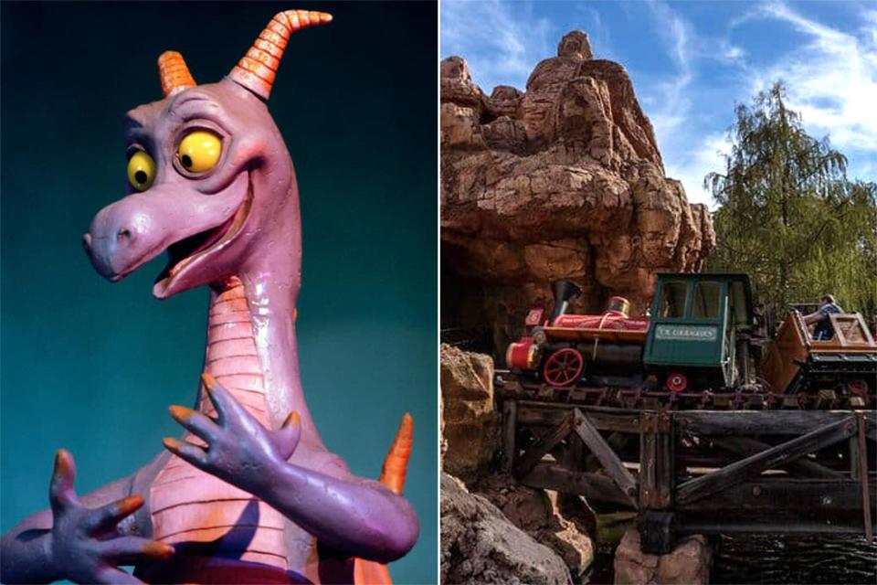 Figment, Big Thunder Mountain Railroad