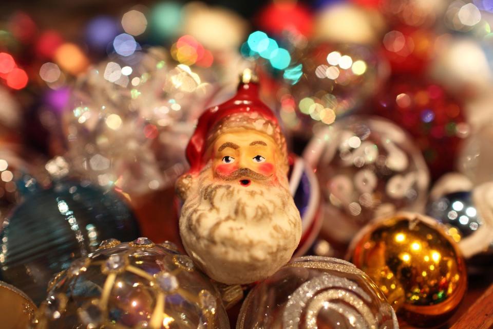 Antique Christmas Ornaments