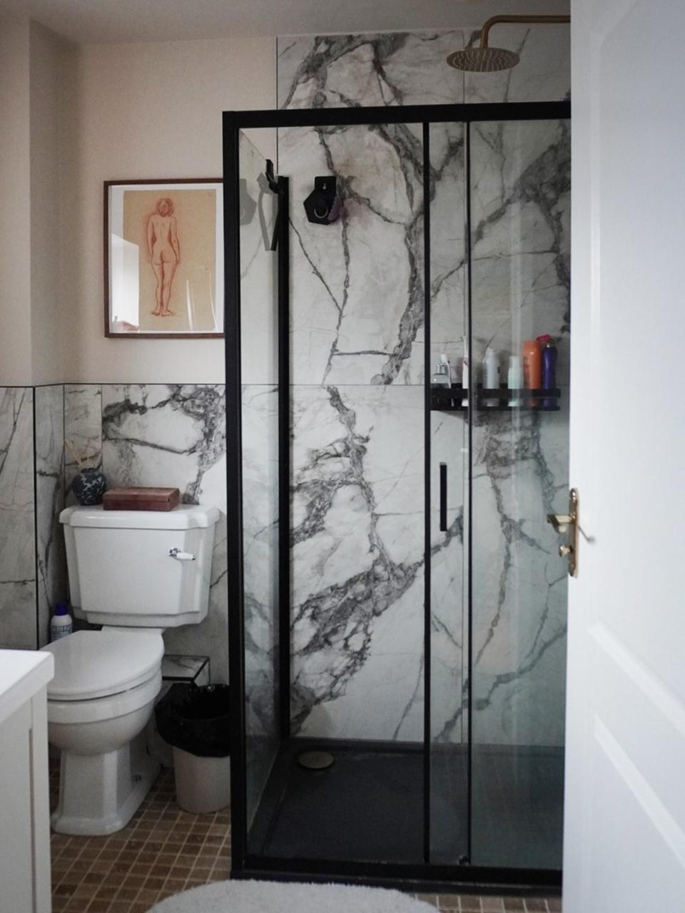 marble bathroom