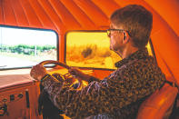 <p>We had a drive in one in 2019. “The cabin ambience is of a teenage fantasy bedroom circa 1973... none of the windows open, the temperature within soon turning as hot as a harvest-ripening sun.</p><p>It’s a surprise to discover that the Orange corners with the quicksilver <strong>zest </strong>of a standard Mini… With more ambitious pace – and <strong>30-40mph </strong>feels ambitious in a globe with the head room to support top-hats – the Orange succumbs to corkscrew pitching that could quickly turn into <strong>a headline-grabbing incident</strong>.”</p>