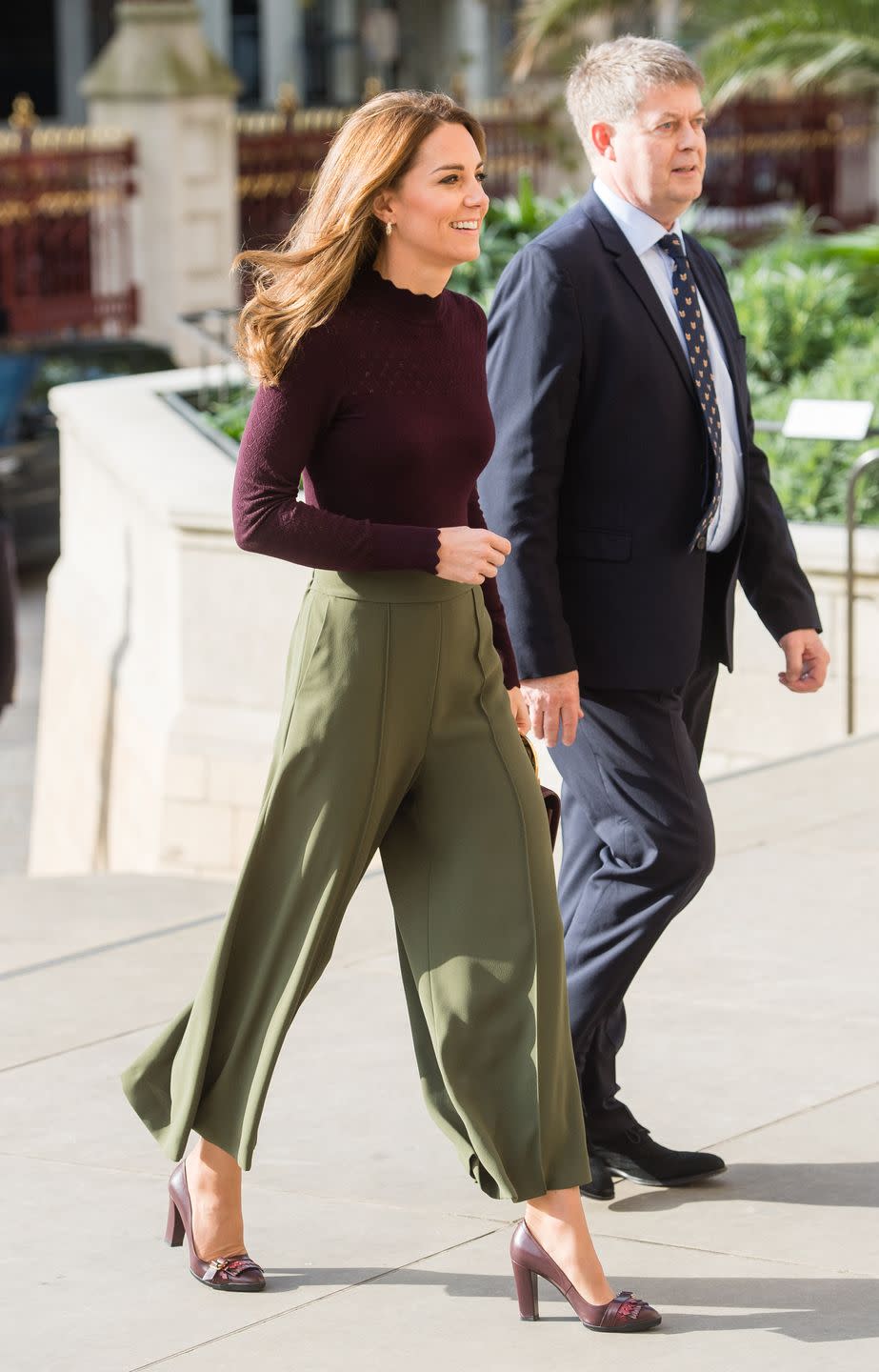 Green Culottes