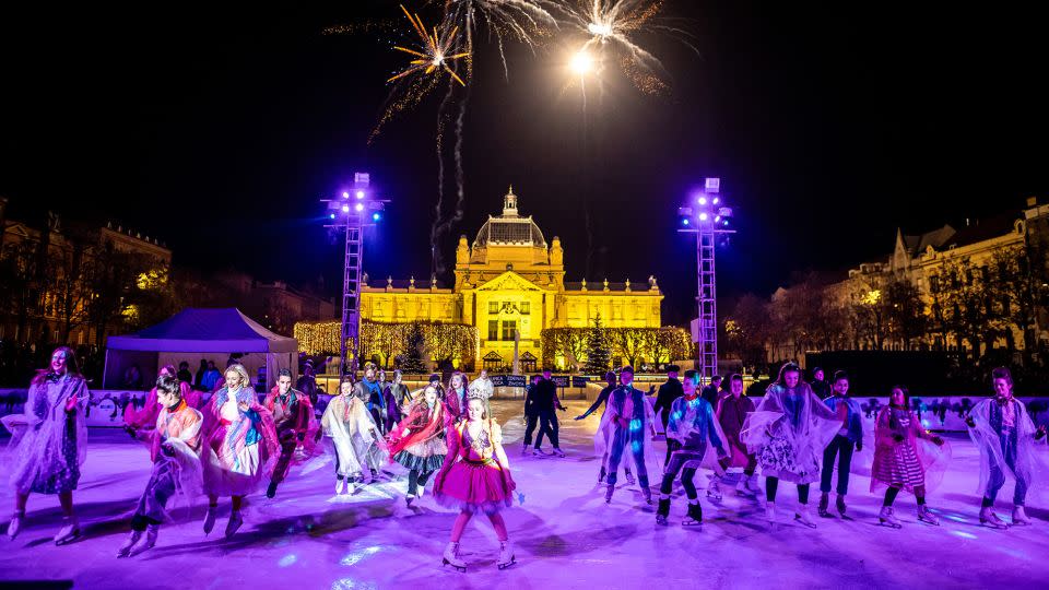 The Croatian capital stages around 25 markets across the city at Christmas in an event known as Advent in Zagreb. - J. Duval/Courtesy Zagreb Tourist Board