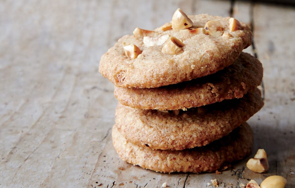 Nutty Crunch Cookies