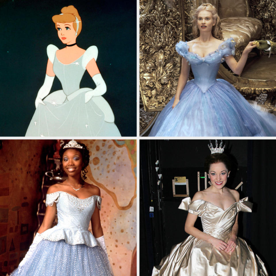 all the cinderellas