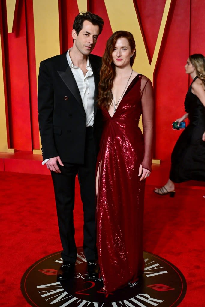 Mark Ronson and Grace Gummer Vanity Fair Oscar Party, Arrivals, Los Angeles, California, USA - 10 Mar 2024